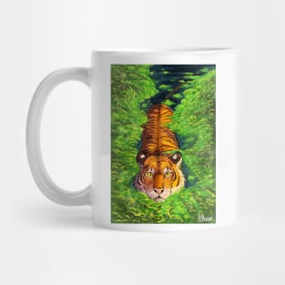 Wild tiger Mug